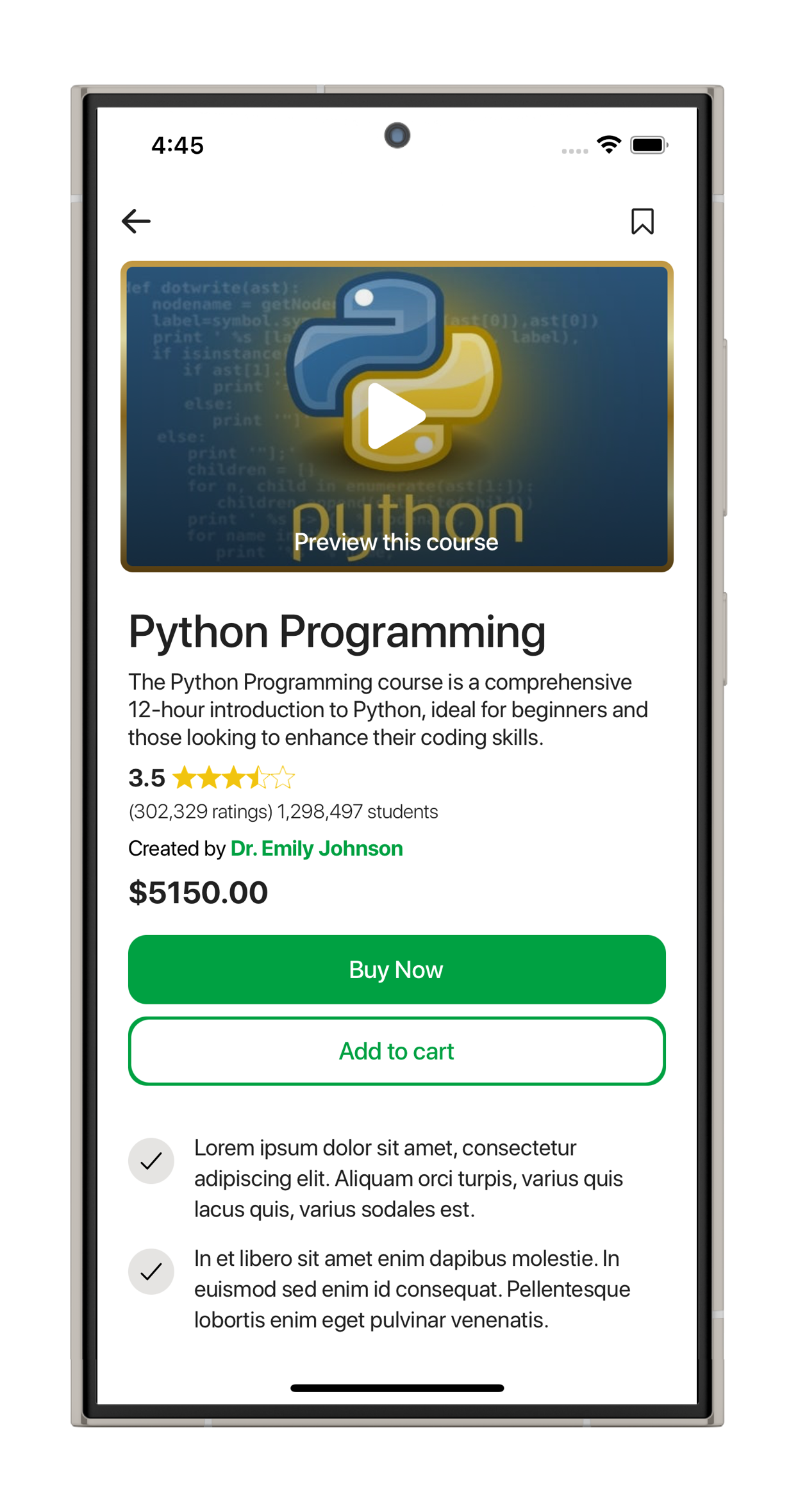 Learning Management System (LMS) App